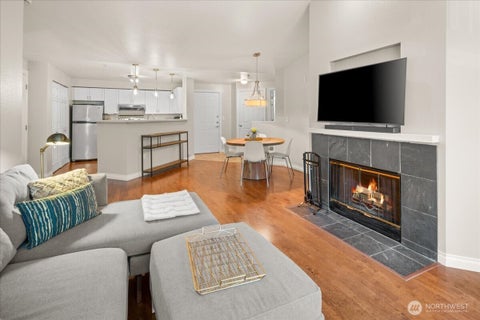 Photo of 7711 NE 175th Street #A305, Kenmore, WA 98028 (MLS # 2587094)