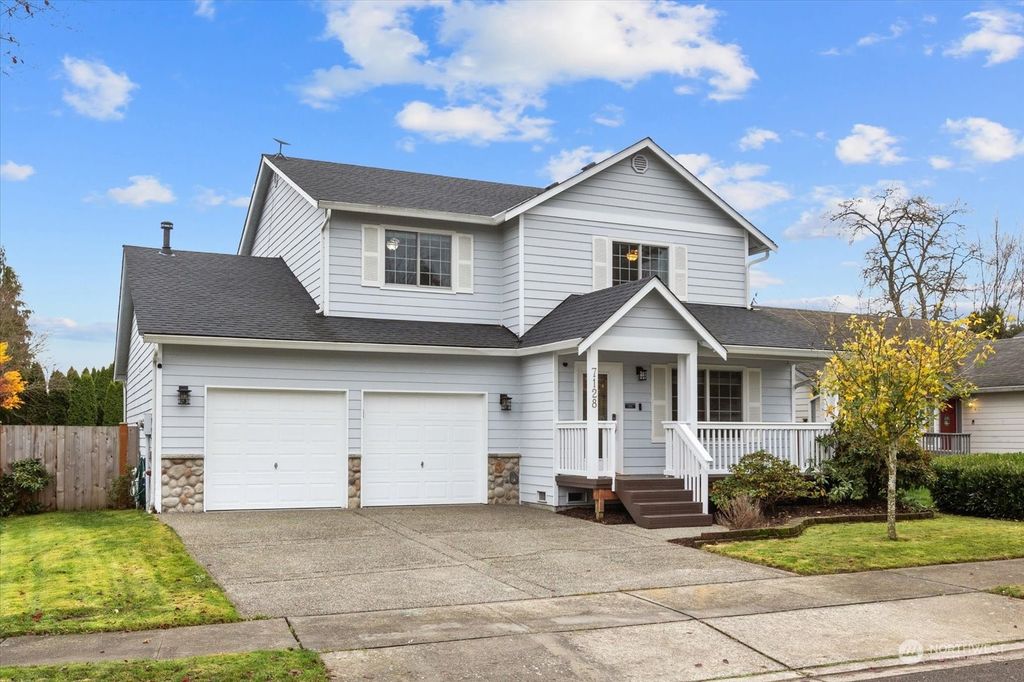 Photo of 7128 37th ST St NE, Marysville, WA 98270 (MLS # 2316426)