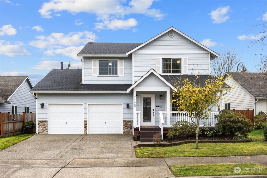 Photo of 7128 37th ST St NE, Marysville, WA 98270 (MLS # 2316426)