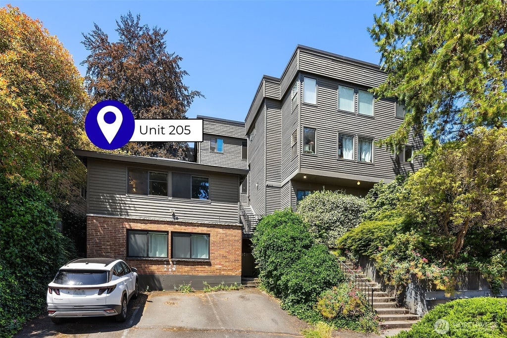 Photo of 4111 Whitman Avenue N #205, Seattle, WA 98103 (MLS # 2551674)
