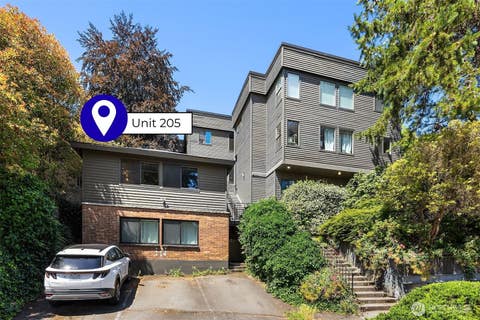 Photo of 4111 Whitman Avenue N #205, Seattle, WA 98103 (MLS # 2551674)