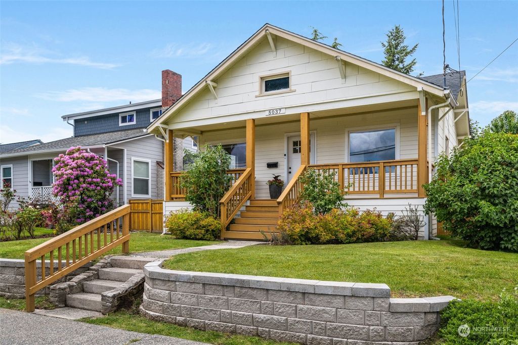 Photo of 5037 50th Avenue SW, Seattle, WA 98136 (MLS # 2245620)