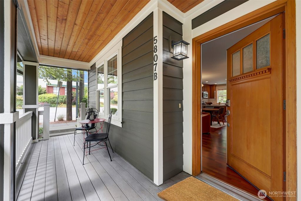 Photo of 5807 55th Avenue NE #B, Seattle, WA 98105 (MLS # 2518120)