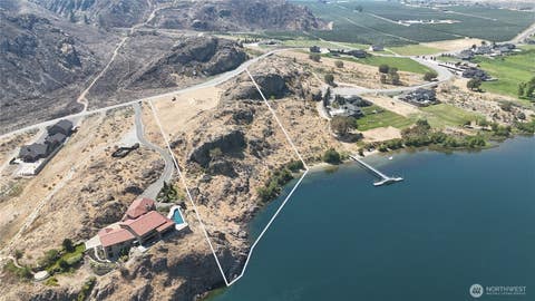 Photo of 247 N Shore Drive, Orondo, WA 98843 (MLS # 2554189)