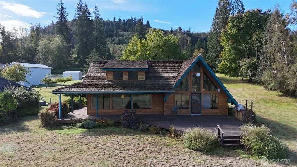 Photo of 118 Fish Hatchery Road, Mossyrock, WA 98564 (MLS # 2588328)