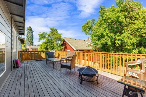 A home in Seattle