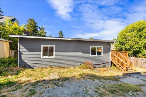 A home in Seattle