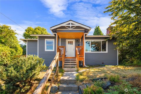 A home in Seattle