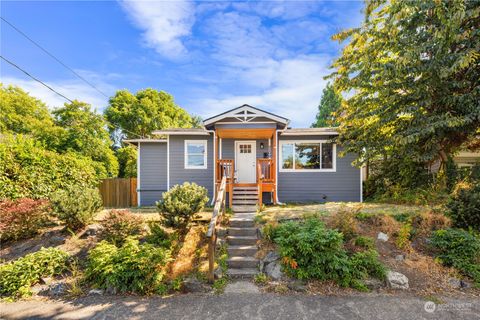 A home in Seattle