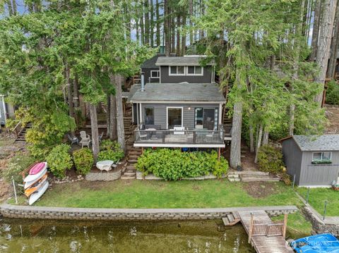 Photo of 5530 E Mason Lake Drive W, Grapeview, WA 98546 (MLS # 2496252)