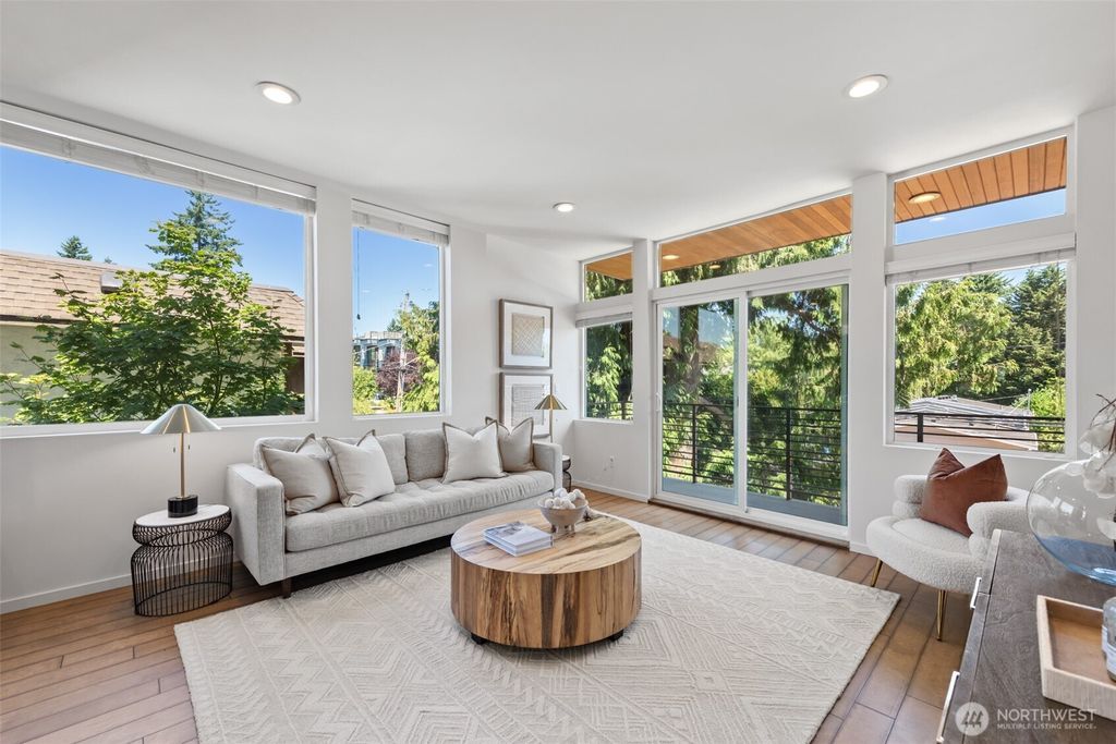 Photo of 9707 Woodlawn Avenue N, Seattle, WA 98103 (MLS # 2414976)