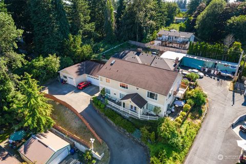 A home in Lynnwood