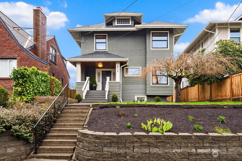 Photo of 812 31st Avenue, Seattle, WA 98122 (MLS # 2204011)