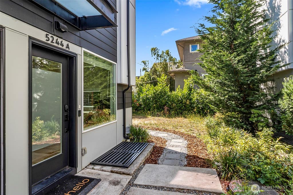 Photo of 5244 Brooklyn Avenue NE #A, Seattle, WA 98105 (MLS # 2540468)