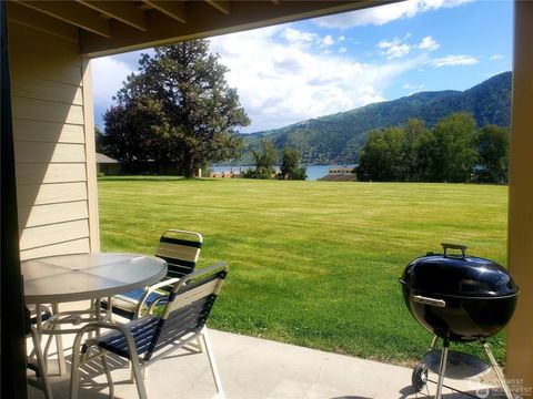 Photo of 1 Lodge 622-C, Manson, WA 98831 (MLS # 2326832)