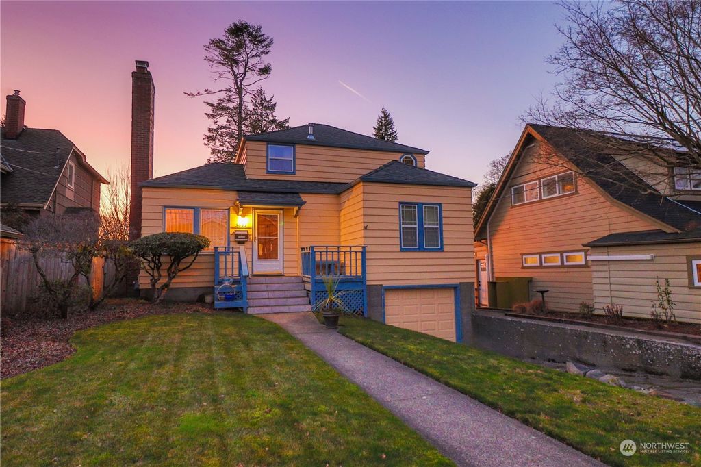 Photo of 5623 49th Avenue SW, Seattle, WA 98136 (MLS # 2033780)