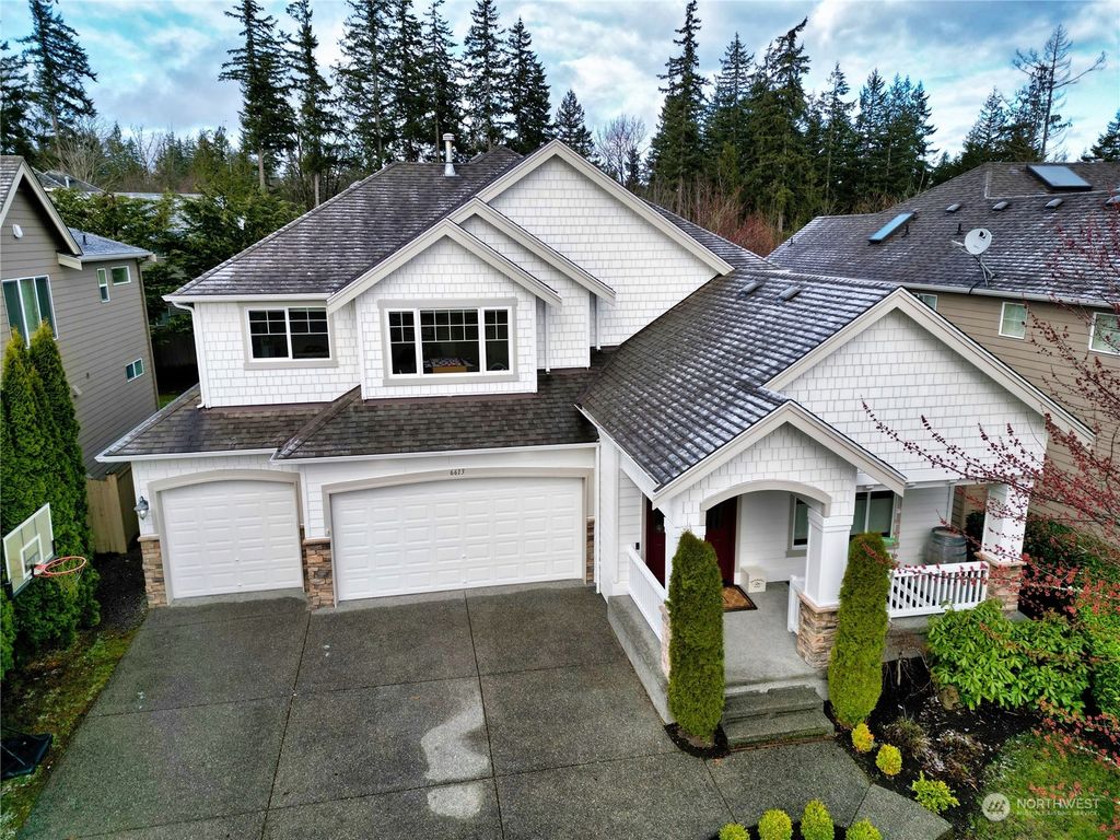 Photo of 6613 Sword Fern Avenue SE, Snoqualmie, WA 98065 (MLS # 2053010)