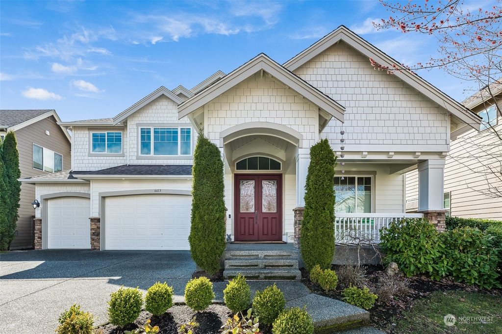 Photo of 6613 Sword Fern Avenue SE, Snoqualmie, WA 98065 (MLS # 2053010)