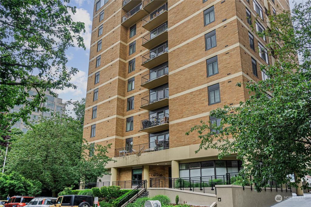 Photo of 1300 University Street #F2, Seattle, WA 98101 (MLS # 2301496)