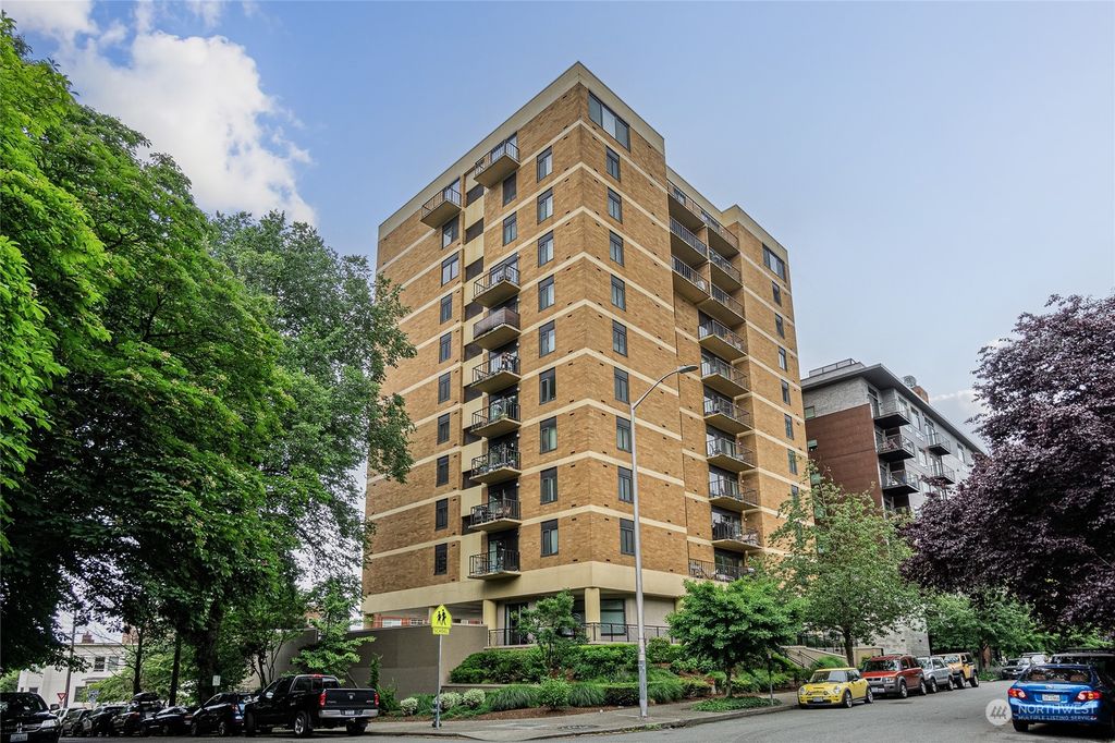 Photo of 1300 University Street #F2, Seattle, WA 98101 (MLS # 2301496)