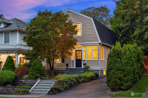 A home in Seattle