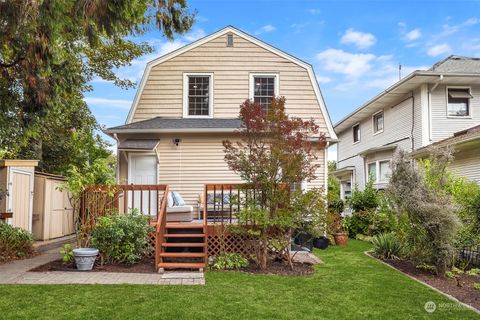 A home in Seattle