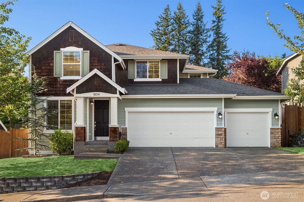 Photo of 1804 Weaver Way, Snohomish, WA 98290 (MLS # 2411626)