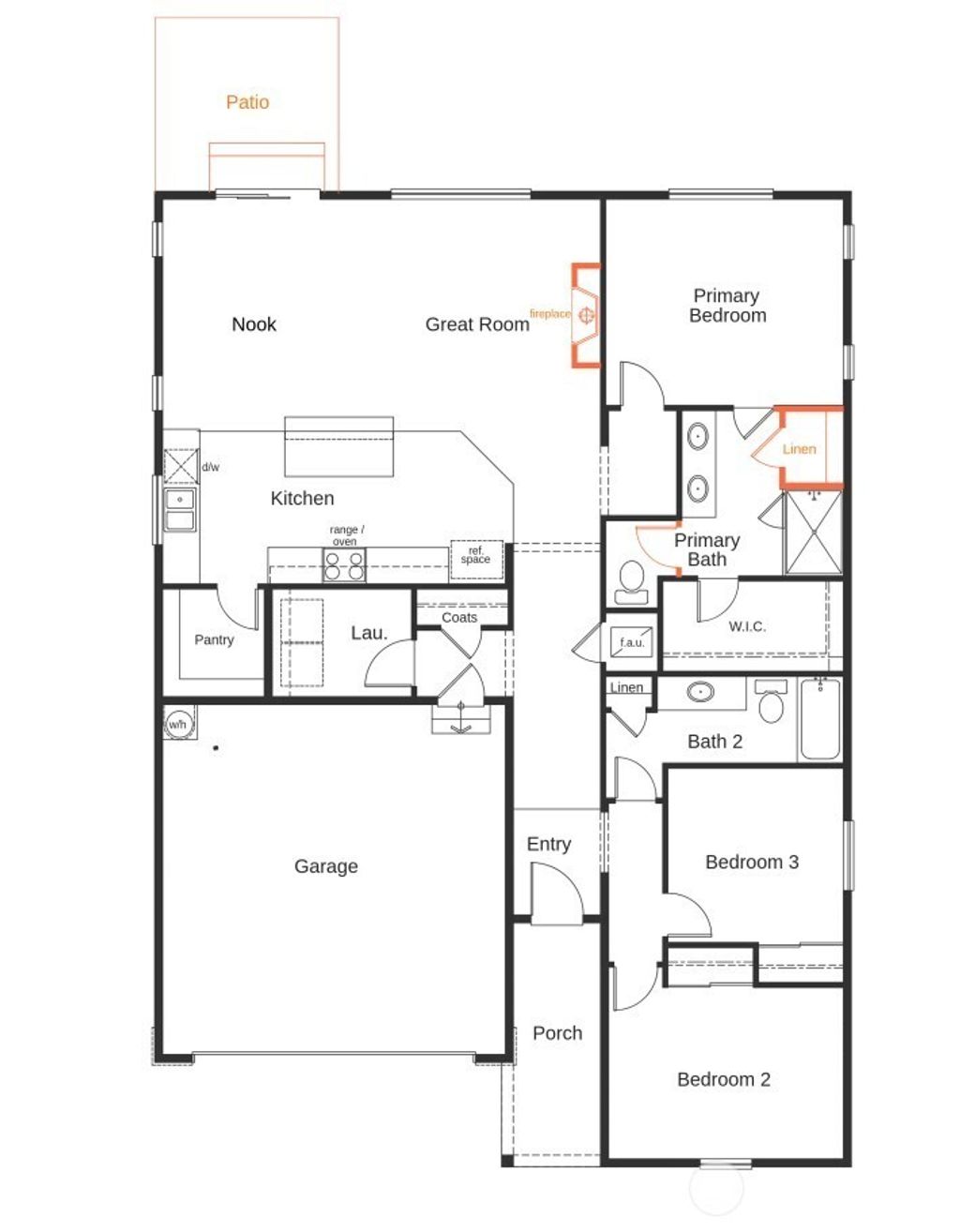 Photo of 17056 127th Street E #Lot251, Bonney Lake, WA 98391 (MLS # 2477338)