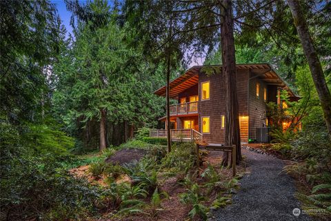 A home in Bainbridge Island