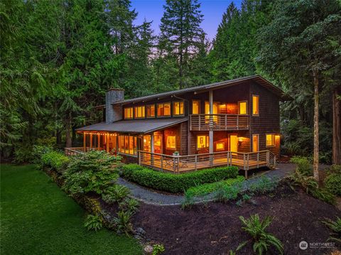 A home in Bainbridge Island