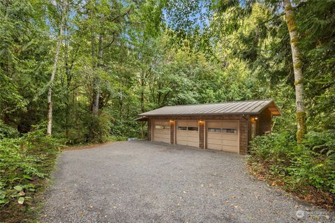 A home in Bainbridge Island