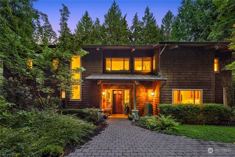 A home in Bainbridge Island