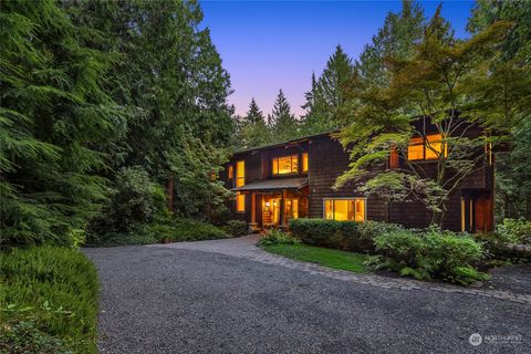 A home in Bainbridge Island