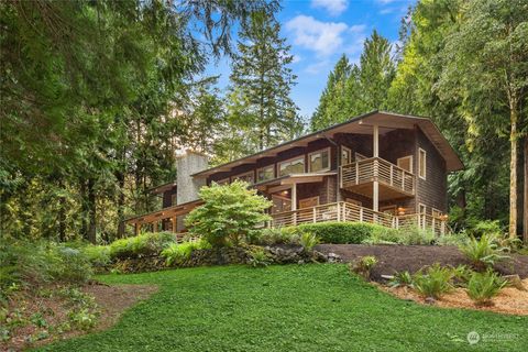 A home in Bainbridge Island