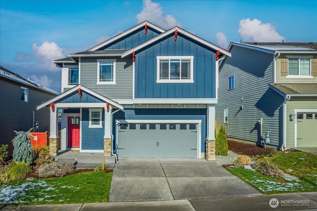 Photo of 20324 SE 259th St St, Covington, WA 98042 (MLS # 2332174)