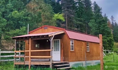 A home in Leavenworth