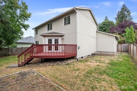 A home in Olympia