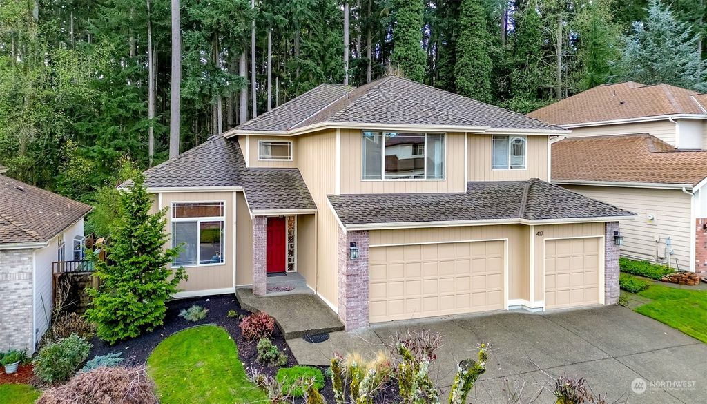 Photo of 417 SW 353rd Street, Federal Way, WA 98023 (MLS # 2183318)