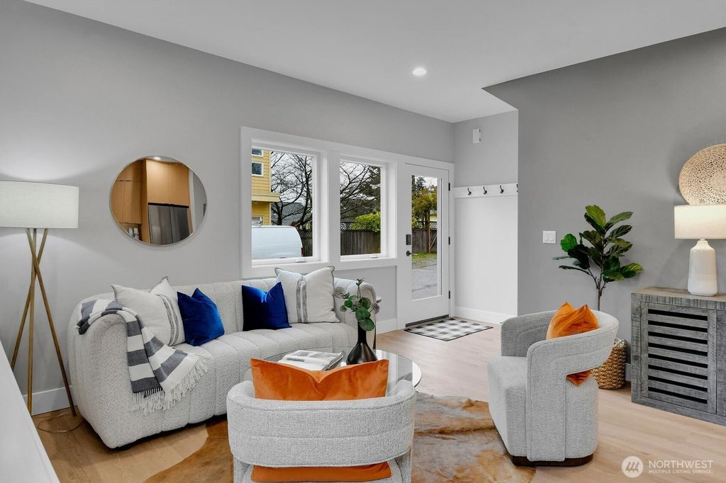 Photo of 3812 SW Morgan Street, Seattle, WA 98126 (MLS # 2495376)