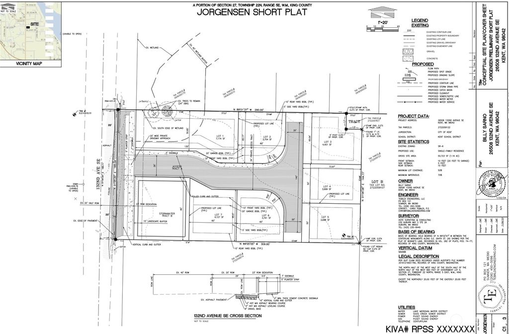 Photo of 26508 132nd Avenue SE, Kent, WA 98042 (MLS # 2281955)