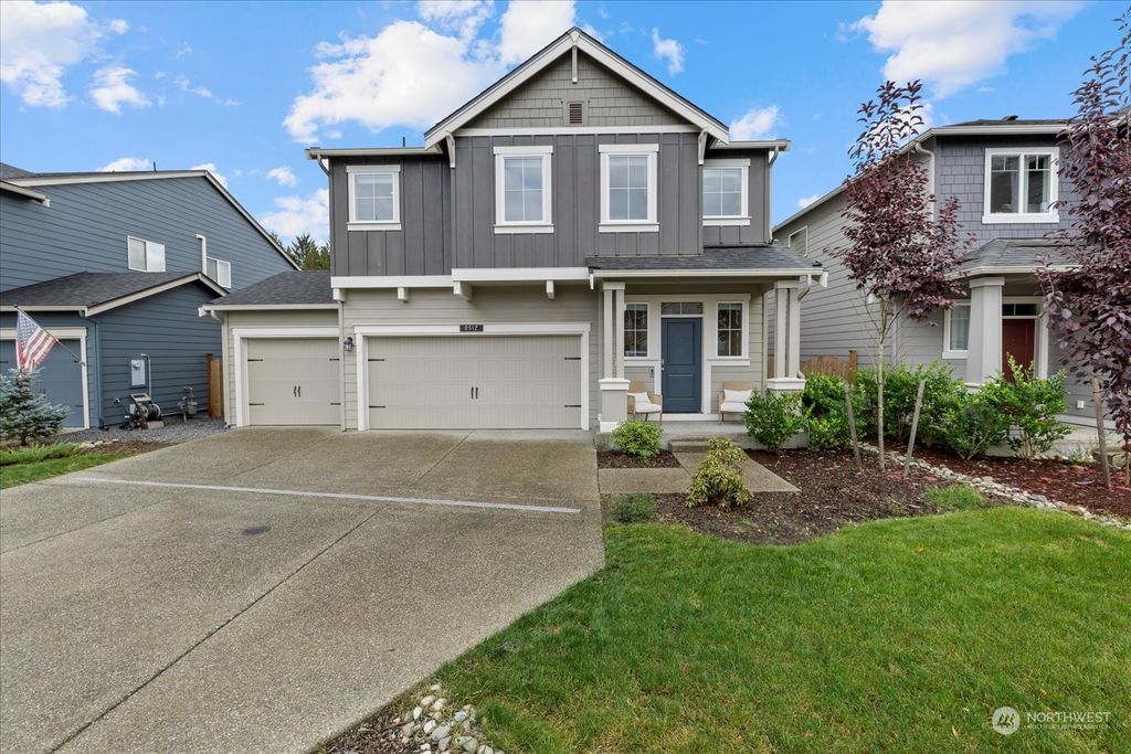 Photo of 9512 Hawkins Ave Ave, Granite Falls, WA 98252 (MLS # 2302782)