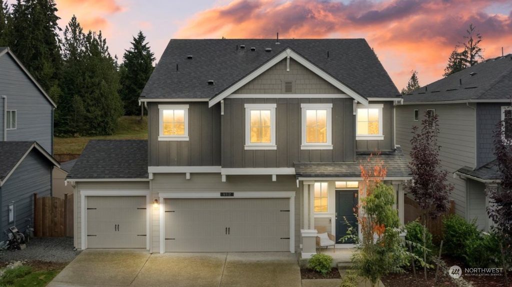 Photo of 9512 Hawkins Ave Ave, Granite Falls, WA 98252 (MLS # 2302782)