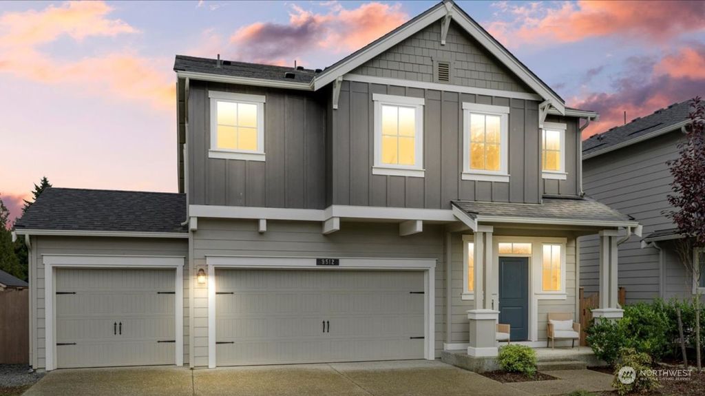 Photo of 9512 Hawkins Ave Ave, Granite Falls, WA 98252 (MLS # 2302782)