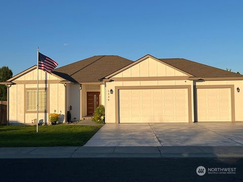 A home in Moses Lake