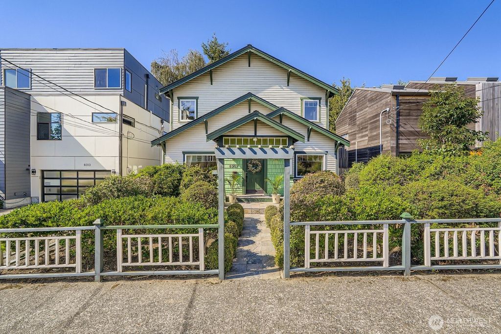 Photo of 8309 California Avenue SW, Seattle, WA 98136 (MLS # 2435069)