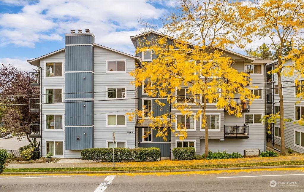Photo of 715 N 130th Street #A-302, Seattle, WA 98133 (MLS # 2171355)