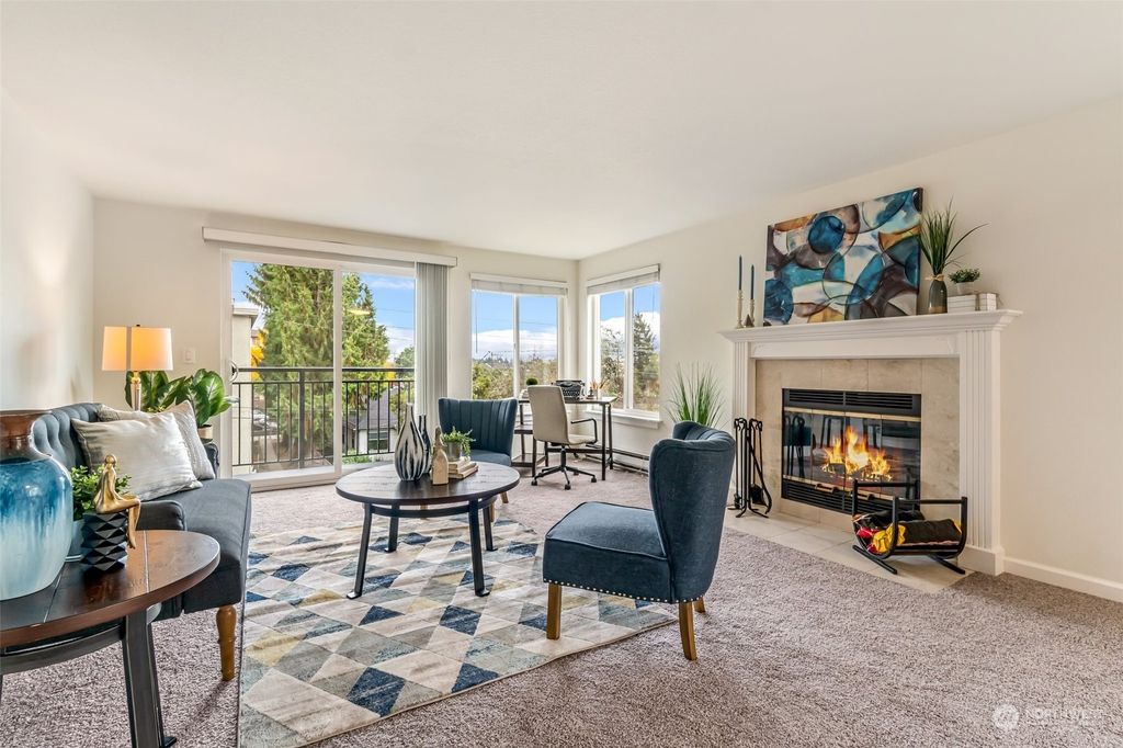 Photo of 715 N 130th Street #A-302, Seattle, WA 98133 (MLS # 2171355)