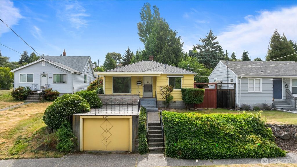 Photo of 8608 16th Avenue SW, Seattle, WA 98106 (MLS # 2387149)