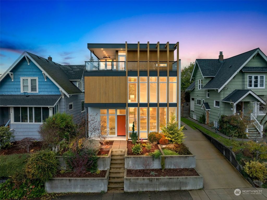 Photo of 142 NE 56th Street, Seattle, WA 98105 (MLS # 2314819)