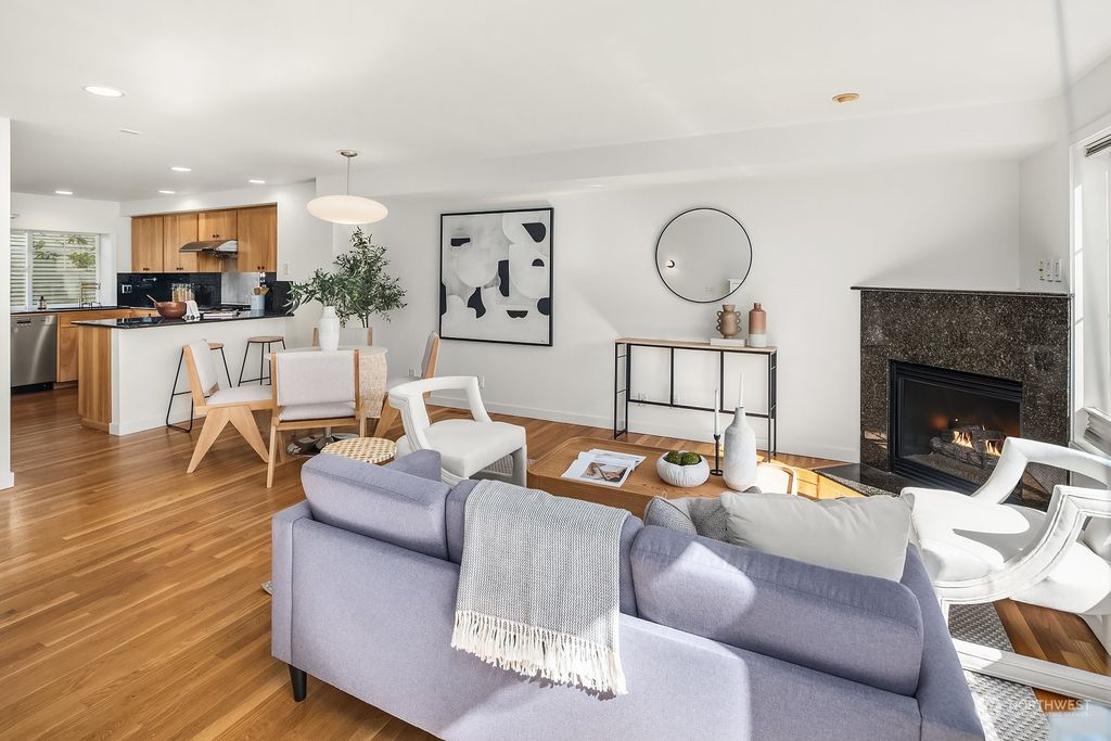 Photo of 4418 Corliss Avenue N #A, Seattle, WA 98103 (MLS # 2291452)